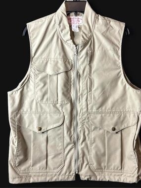 C.C. Filson hunting fishing camping expedition classic timeless vest